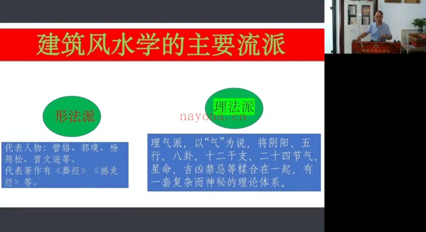 张春峰人居环境规划设计师课程34集视频 风水教程