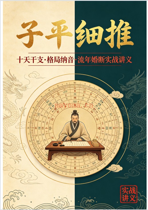 包军子平细推完整校对273页PDF 八字教程