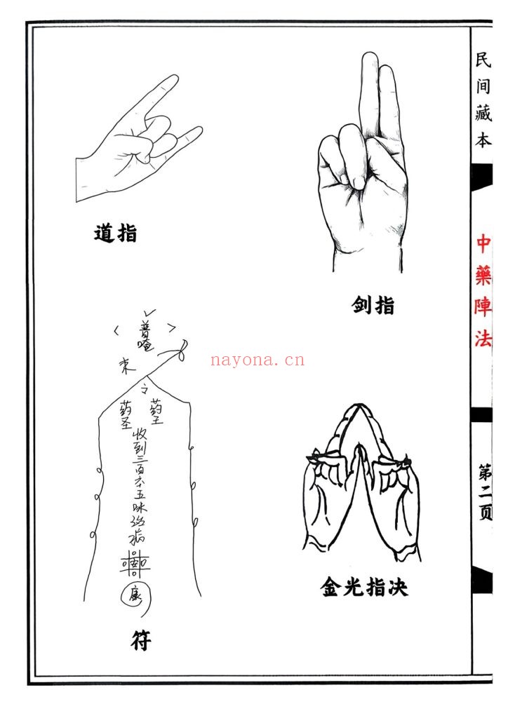 《中药阵法》上下册