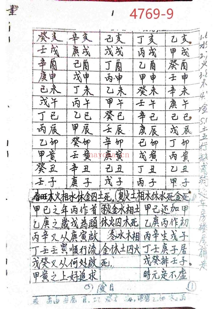 《论断流年流月运程吉凶》