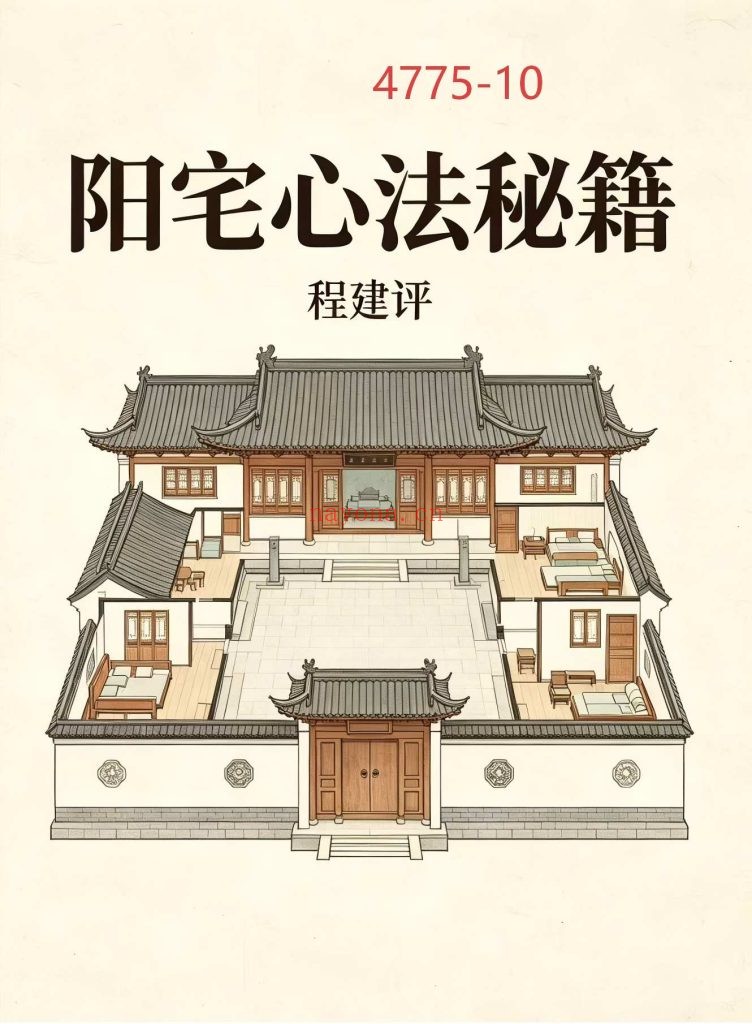 《程建评阴阳心法阳宅环境直断》视频+资料