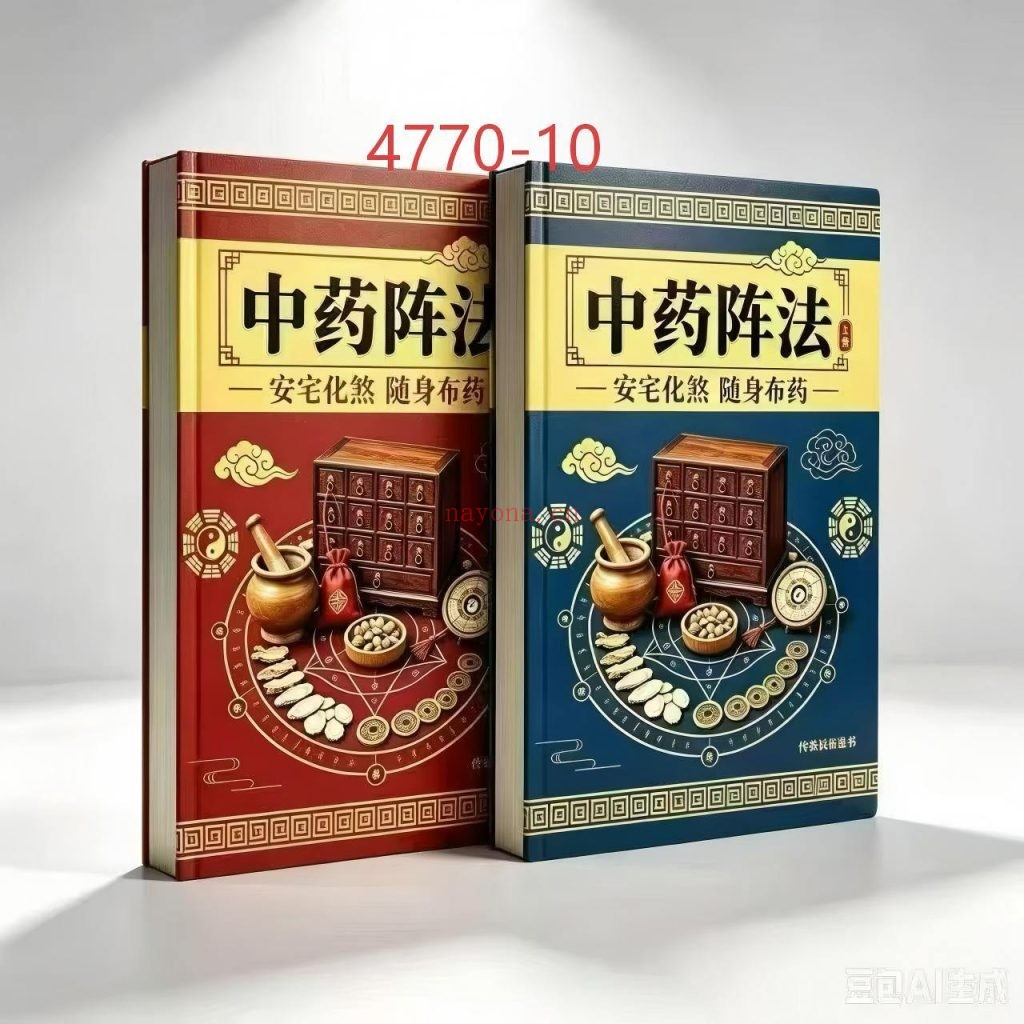 《中药阵法》上下册