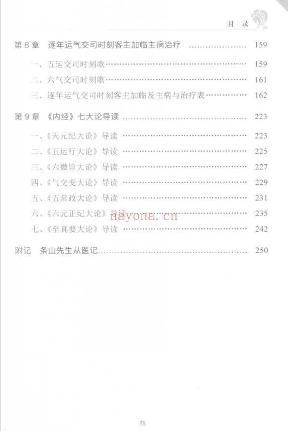 阎钧天五运六气推算与应用直断疾病运势271页PDF