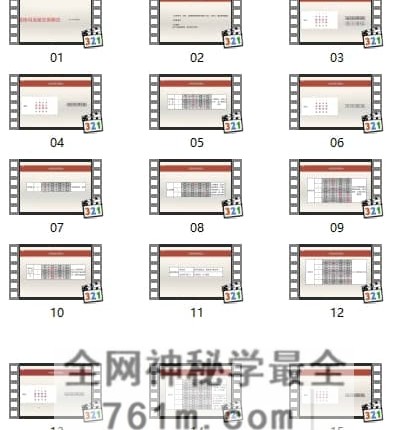 李老师《四柱八字高低格局》视频41集