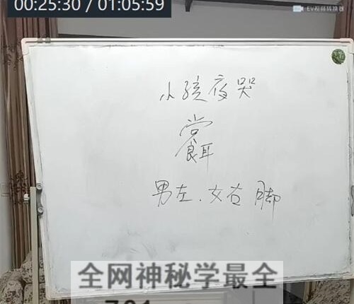 聂其伟面授16800元 祝由术视频15集