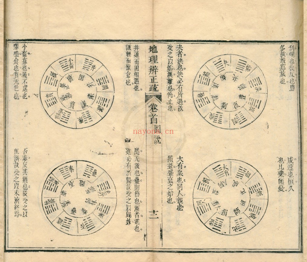 地理辨正疏五卷