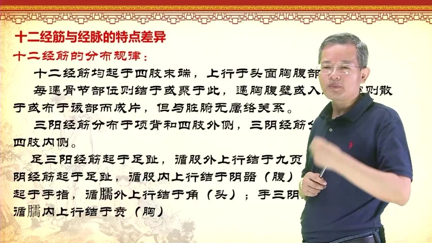 《筋经疗法经筋疗法的渊源与发展》（视频33集+文档）