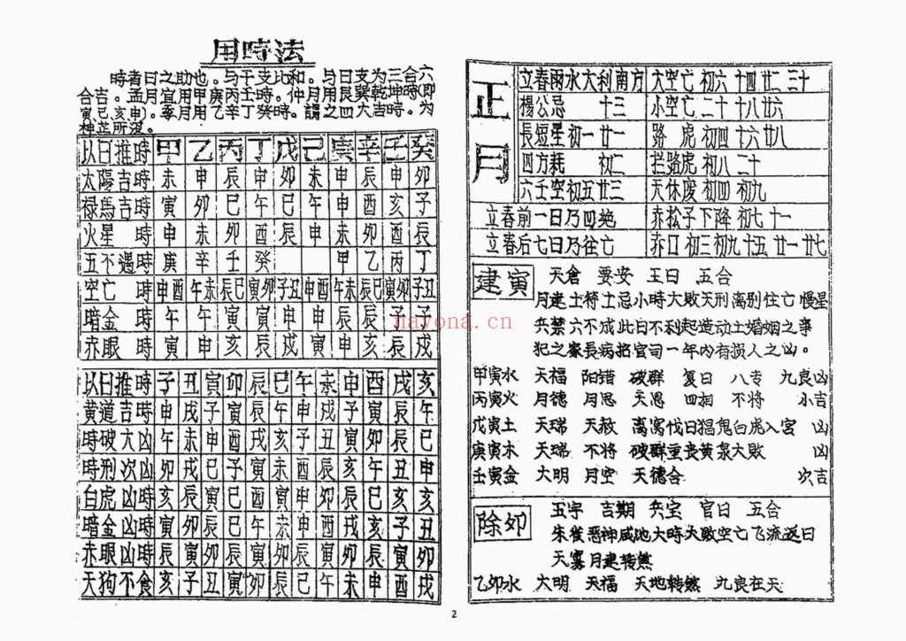 《象吉通书》民国二年上海书局