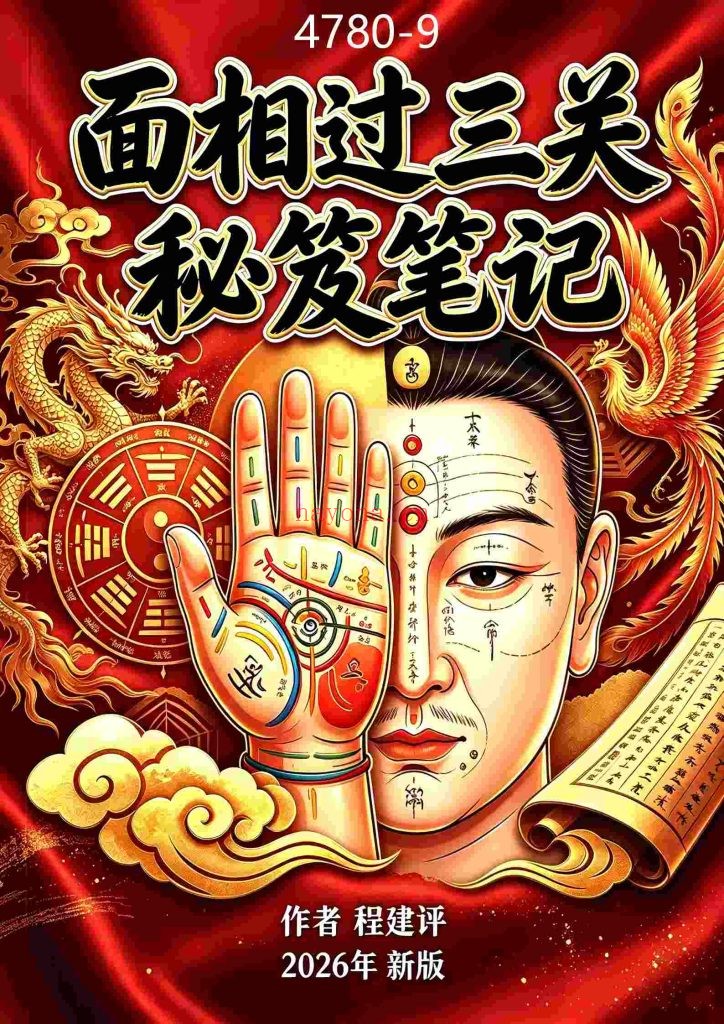 《面相过三关秘笈笔记》