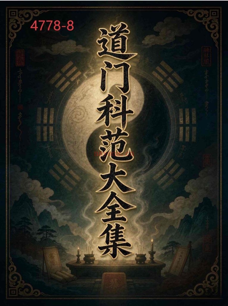 《道门科范大全集》