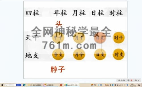 九龙道长弟子一心山人八字案例易经与人生360集视频课
