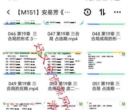 安易芳《增删卜易》视频115集