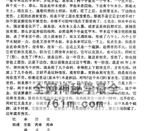 李洪成-四柱命局十大组合PDF电子书PDF电子书250页