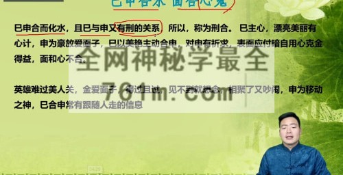 易经智慧-易恒文化 金口诀 基础入门课程视频6集