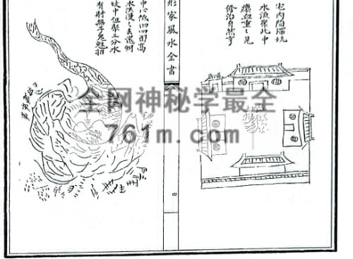风水古籍《形家风水全书》PDF电子书78页