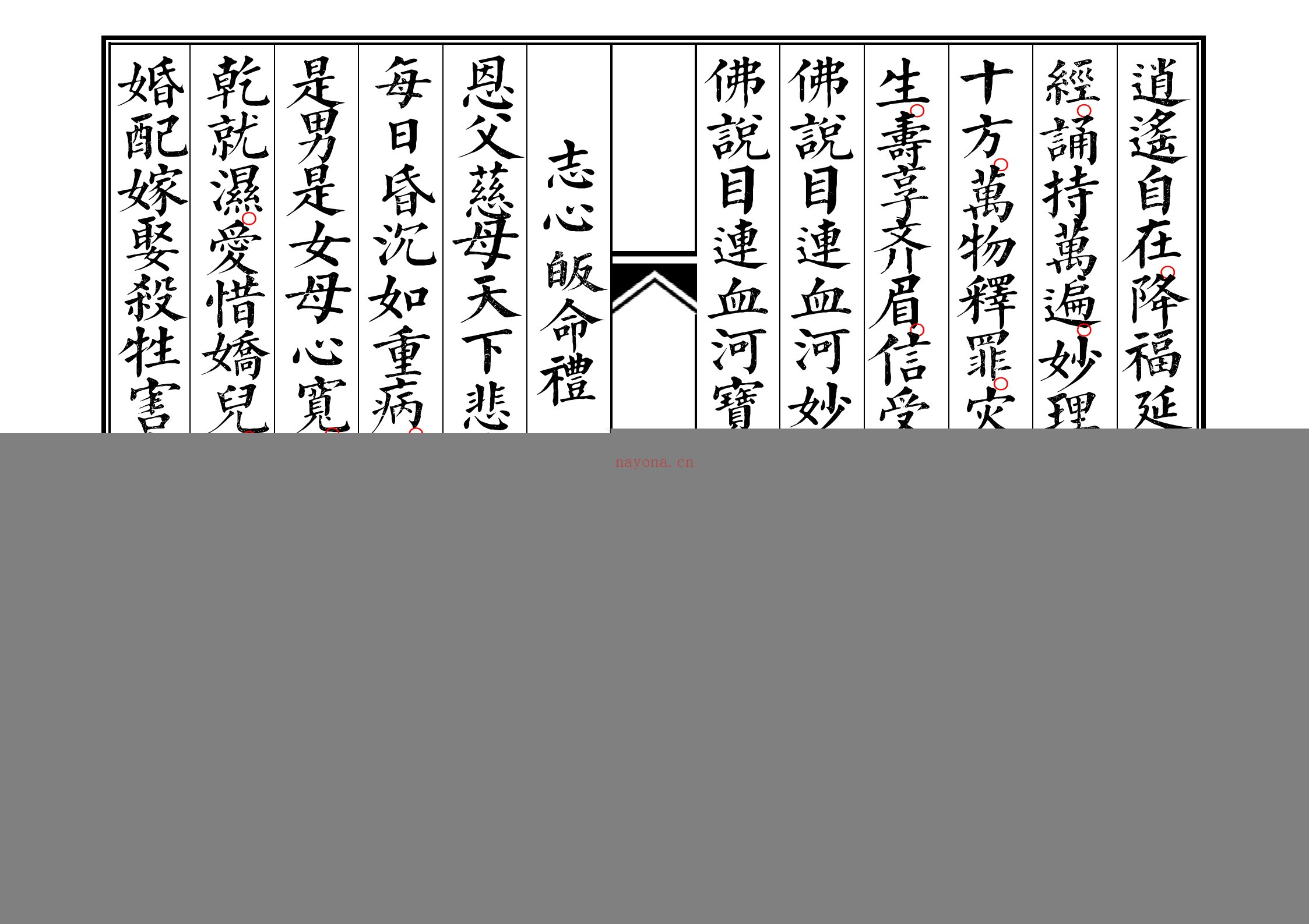 佛教六狱经