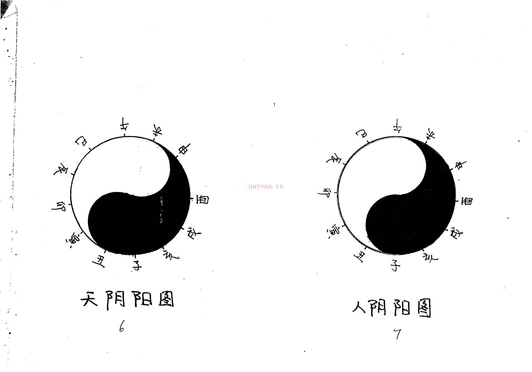 黄寅《天人地阴阳法诀1-104小页—理法-干支作用规律-55-52小页–应期法-干支阴阳应期-83-等多个文件》PDF电子书（2册PDF电子书）