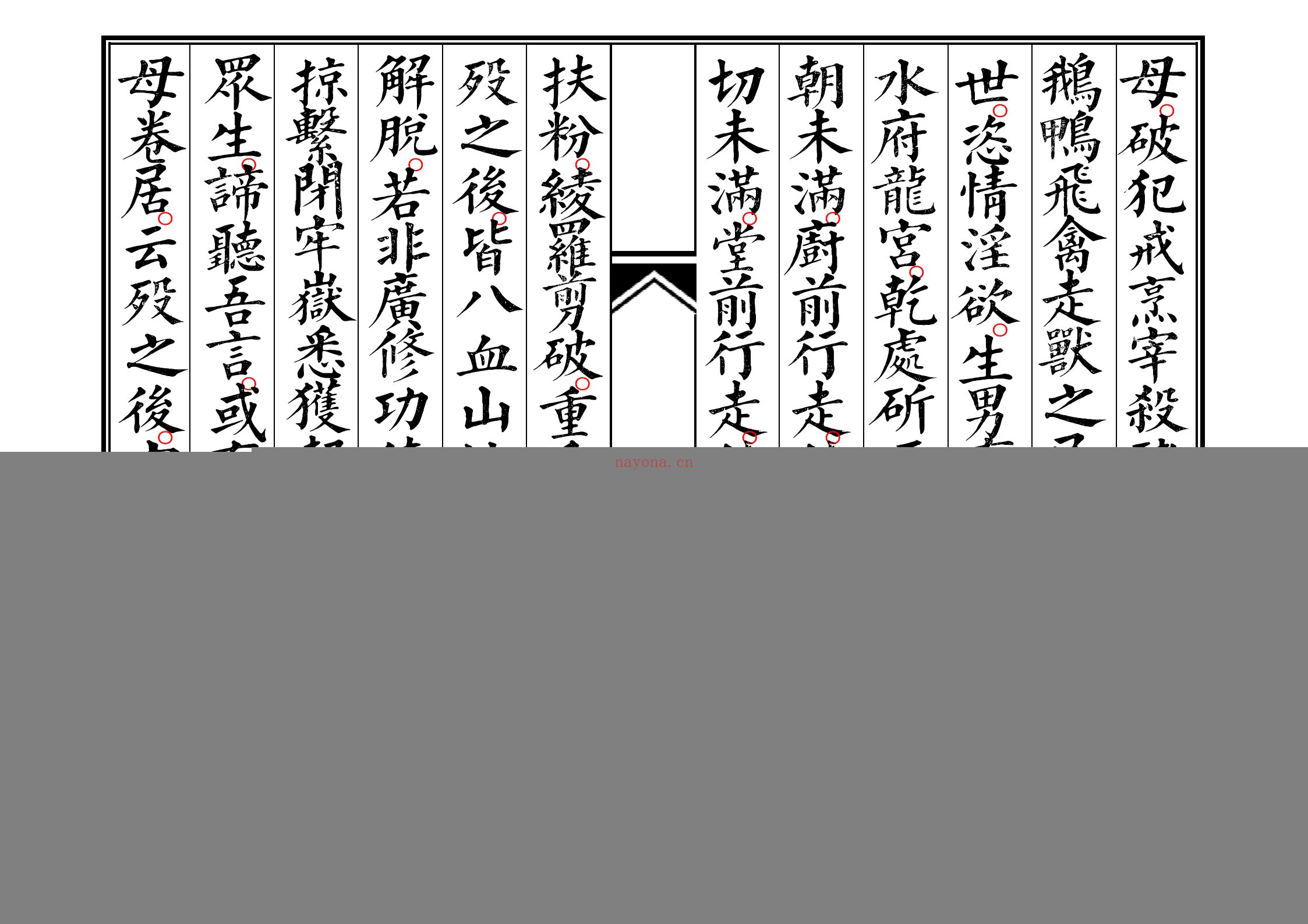 佛教六狱经