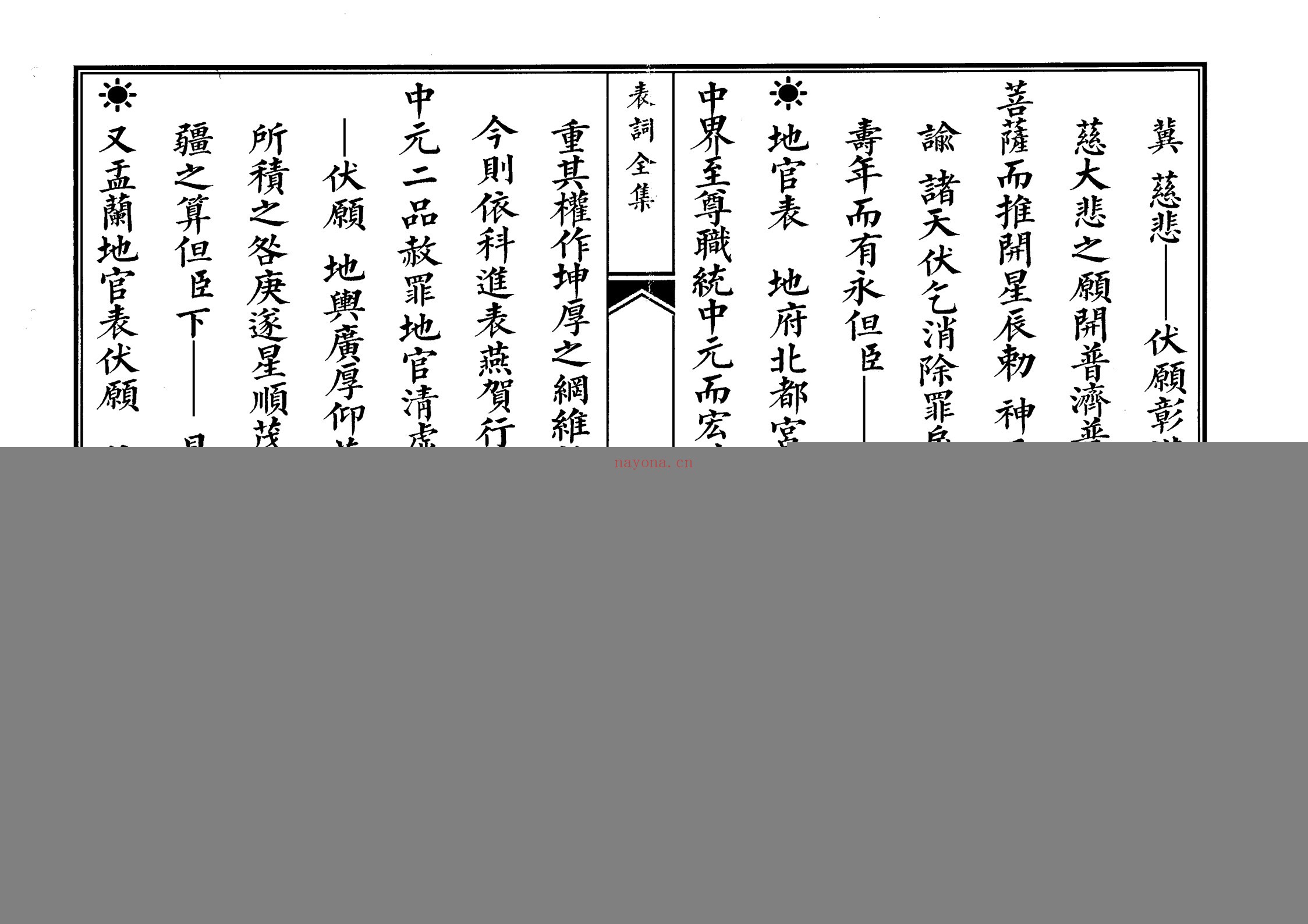 佛教表词