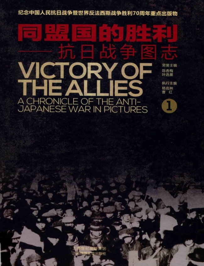 抗日战争图志 合集9本