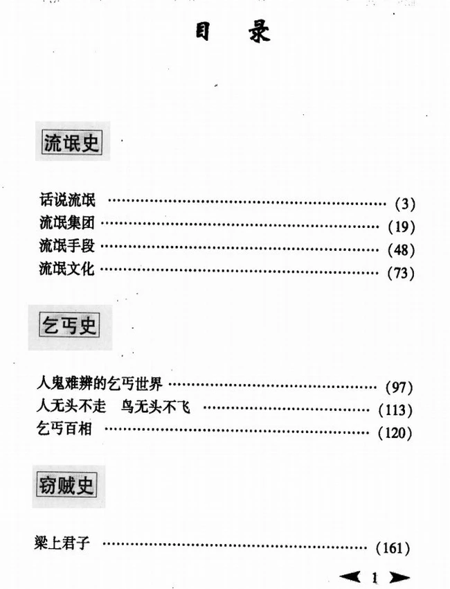 社会底层的悲哀 图文版