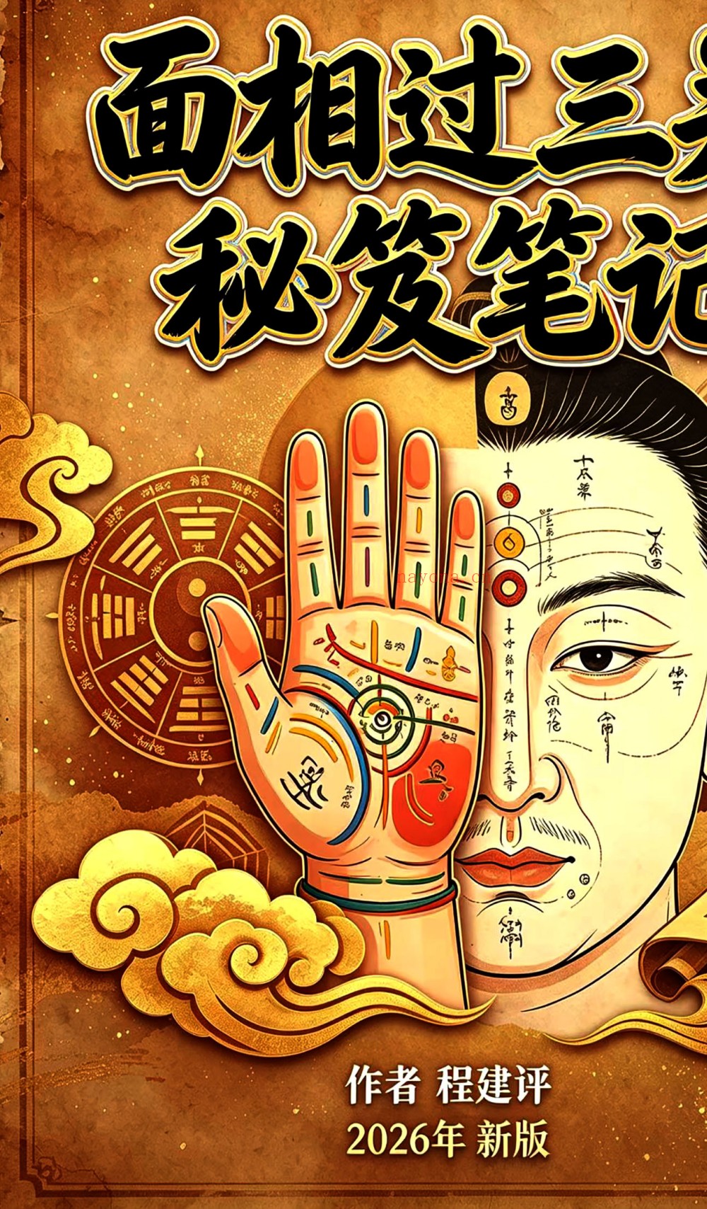 相法过三关秘笈笔记186页电子版 ：