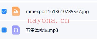 五雷掌修炼音频+文档 道家功法