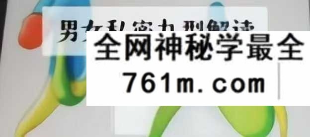 男女私密九型解析课