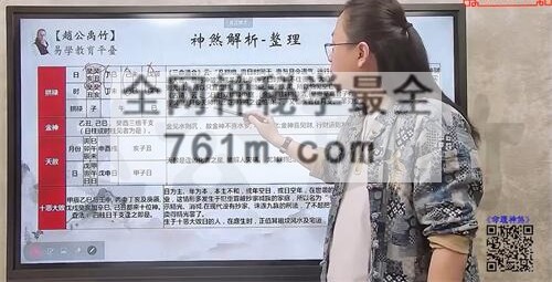 赵公禹竹•命理神煞视频52集
