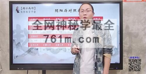 赵公禹竹•命理神煞视频52集