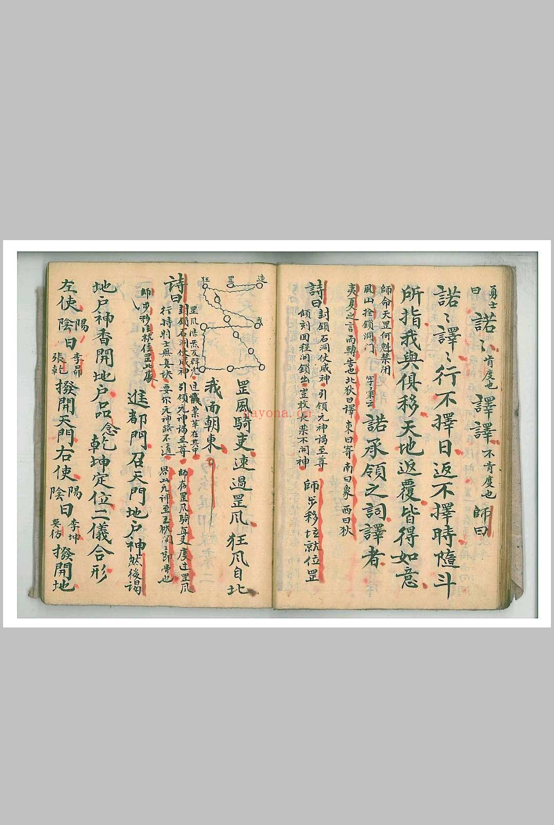 清微朝谒科