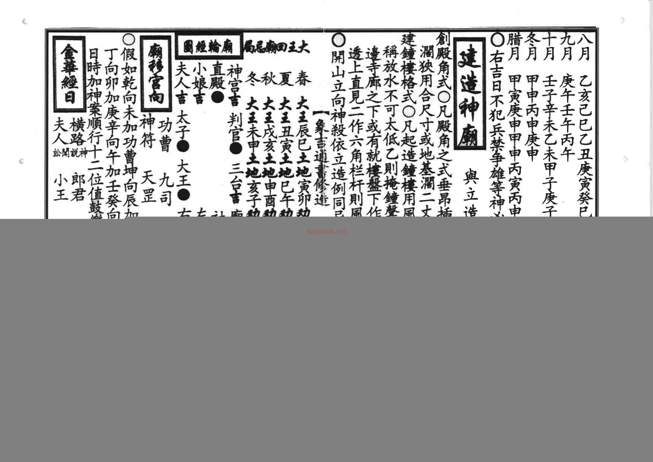 象吉通书 修造