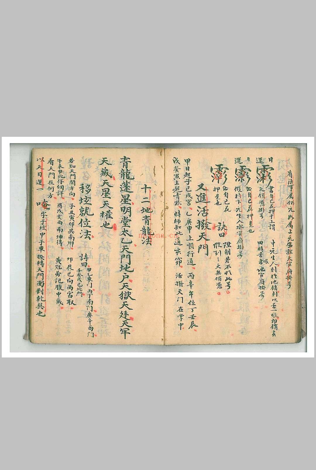 清微朝谒科