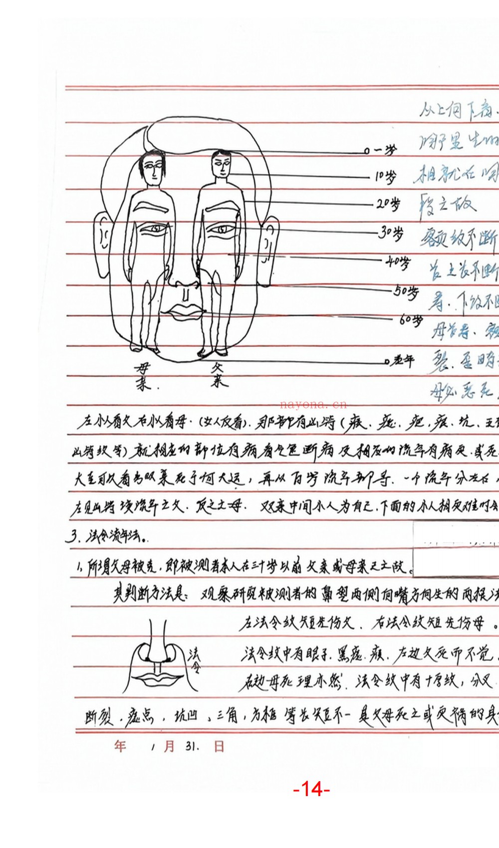 相法过三关秘笈笔记186页电子版 ：
