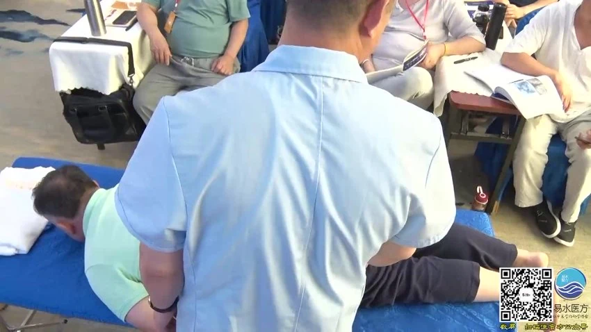 《李德明古法筋经柔性正骨线下课程》视频14集