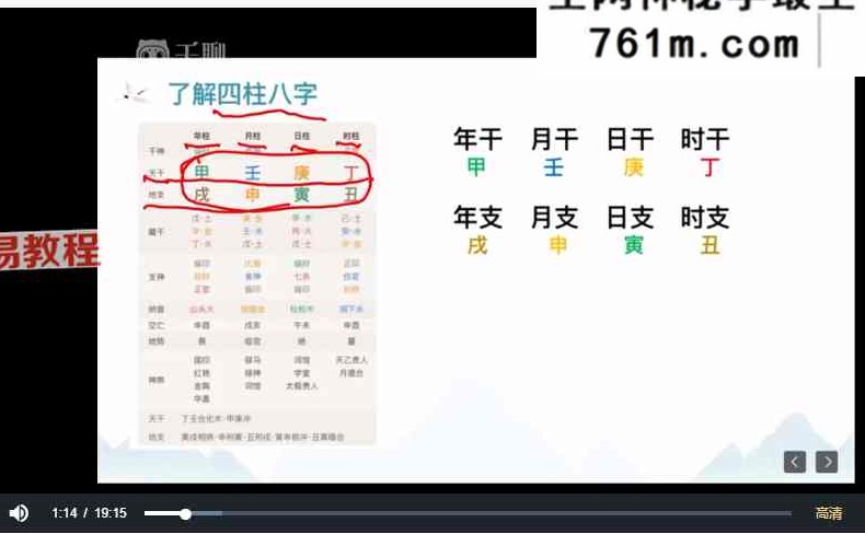 善德《八字实战课》34集视频