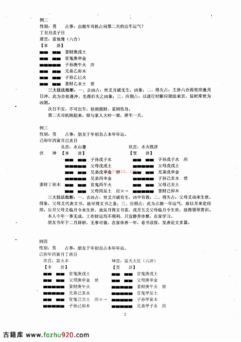《黎光六爻合集》PDF电子书（8册PDF电子书）