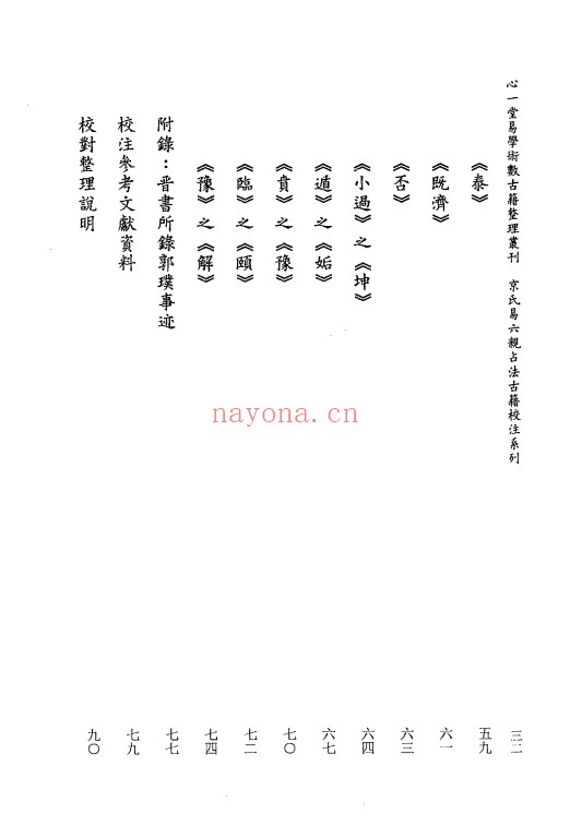 虎易校注郭氏洞林周易洞林154页PDF 六爻教程