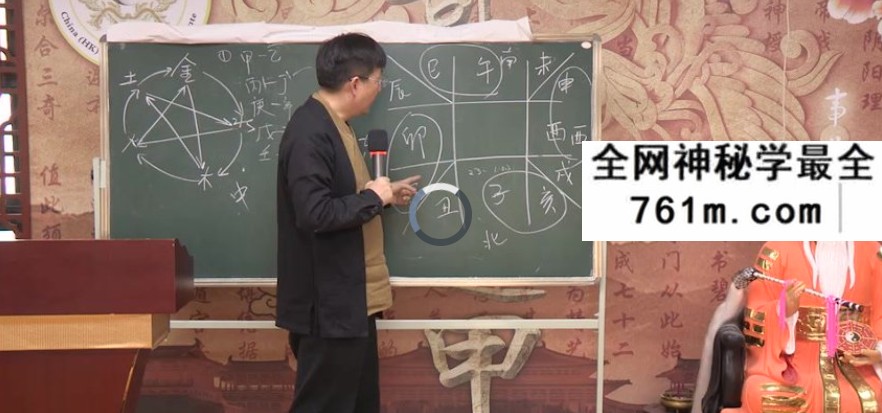 石定坤皇家奇门遁甲36集视频