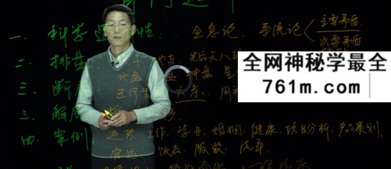 引力波大课堂 高恒 奇门遁甲高手训练营 65节