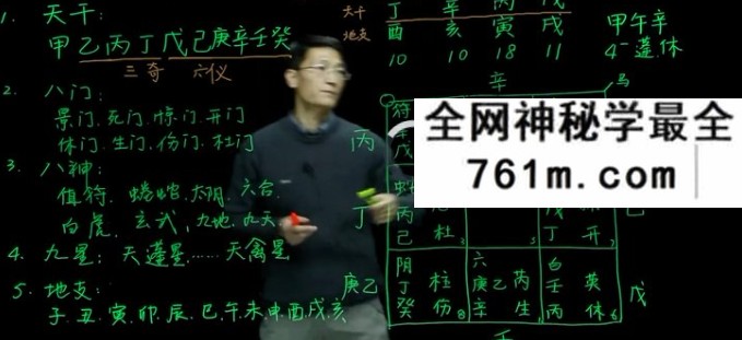 引力波大课堂 高恒 奇门遁甲高手训练营 65节