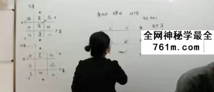 刘恒奇门遁甲 8讲
