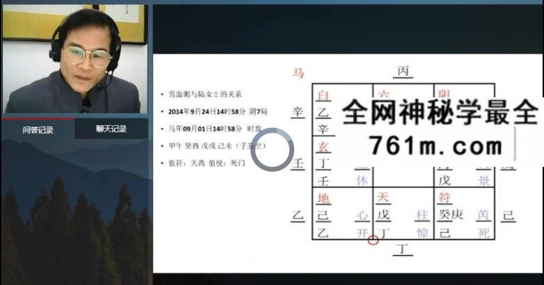 玄门道家五术 俞云天 奇门遁甲6集