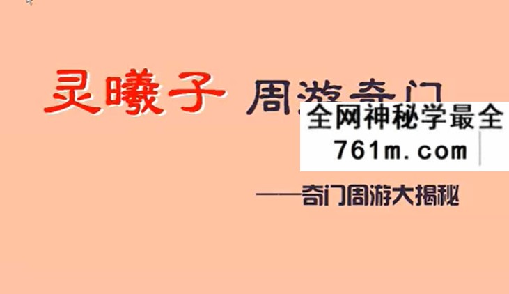 灵曦子资料大全