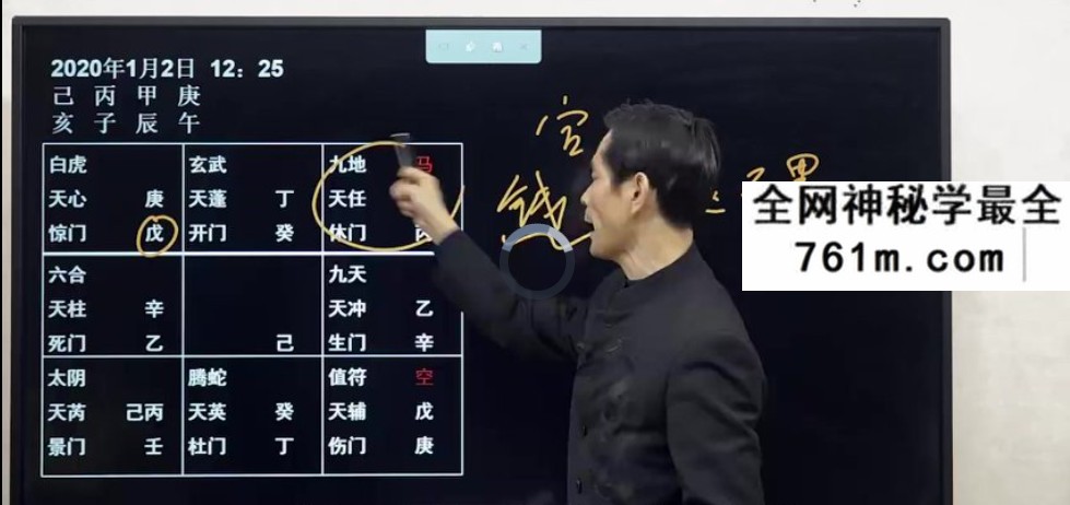 罗江普奇门遁甲案例（视频84集）