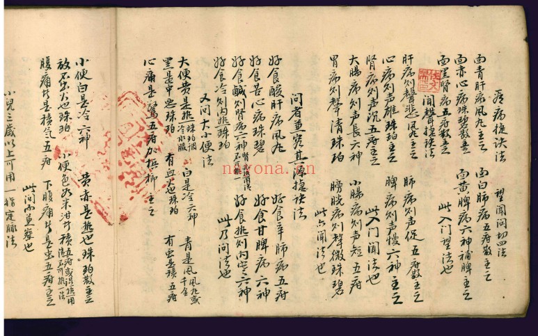 祝由古籍古传书字治病要法117页PDF 祝由秘法