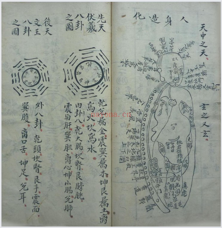 先天正派天罡地罡祖炁秘旨98双页PDF 道家秘法