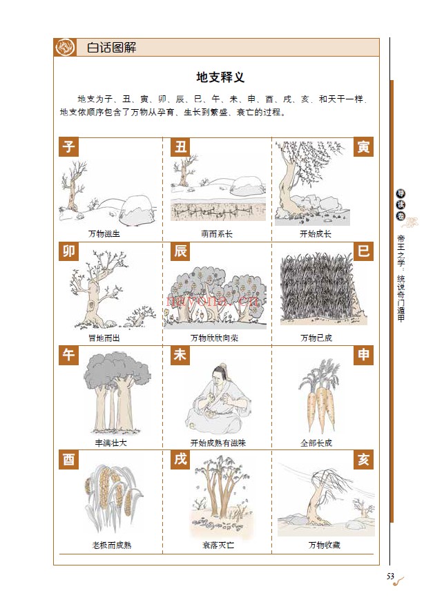 图解金函玉镜奇门遁甲（2册全套）上部百事占断 下部遁甲要略，PDF电子版！