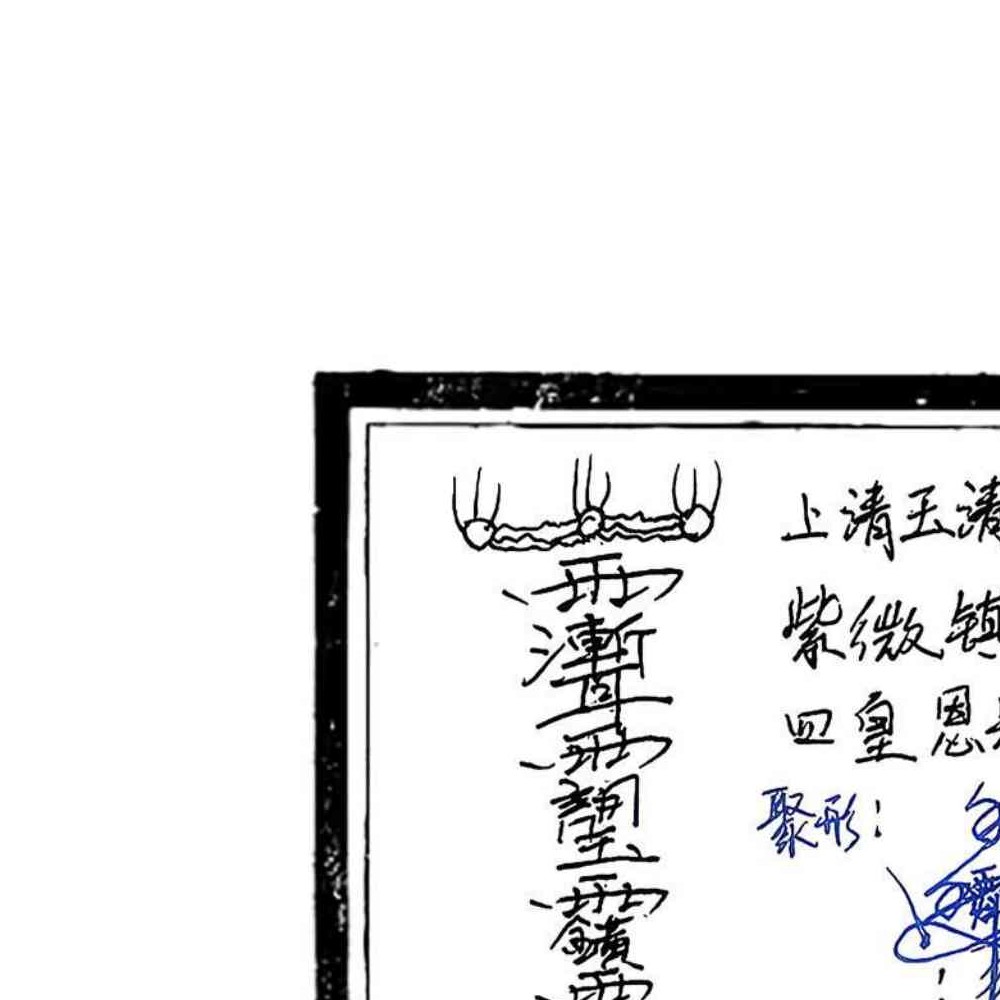 修水符咒秘奥 修水戴家符秘奥 24页