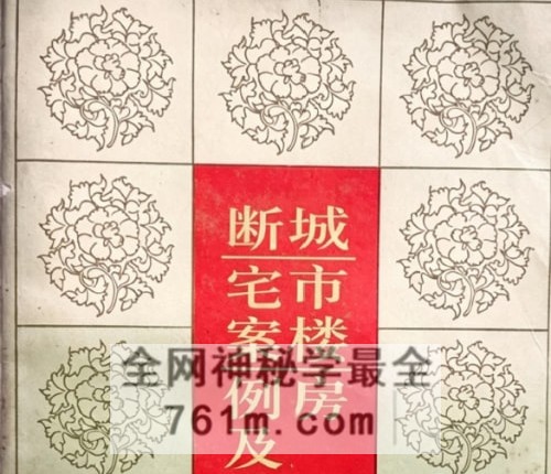 城市楼房断宅+案例及化解PDF电子书199页